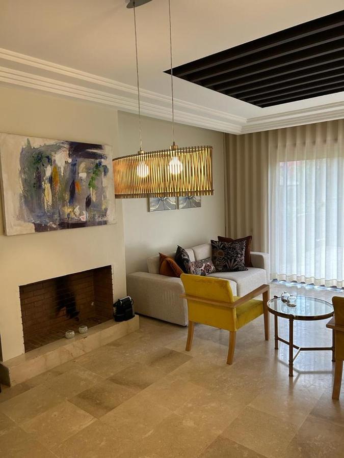 Appartement Prive Au Vizir Center Marrakech 马拉喀什 外观 照片