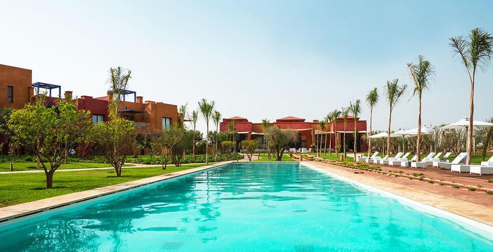 Appartement Prive Au Vizir Center Marrakech 马拉喀什 外观 照片